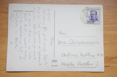 Vrchlabí, 1958 — foto 2