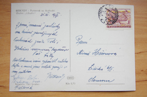 Pustevny- Libušín, 1958 — foto 2