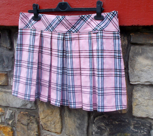Kostkovaná sukně ,,Scottish Lady" — foto 2
