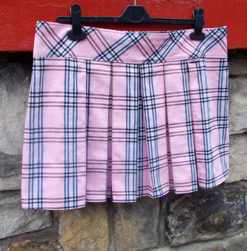 Kostkovaná sukně ,,Scottish Lady" — foto 3