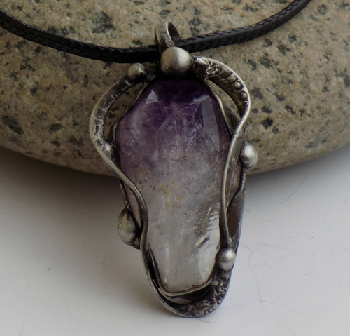 Ametystový amulet — foto 2