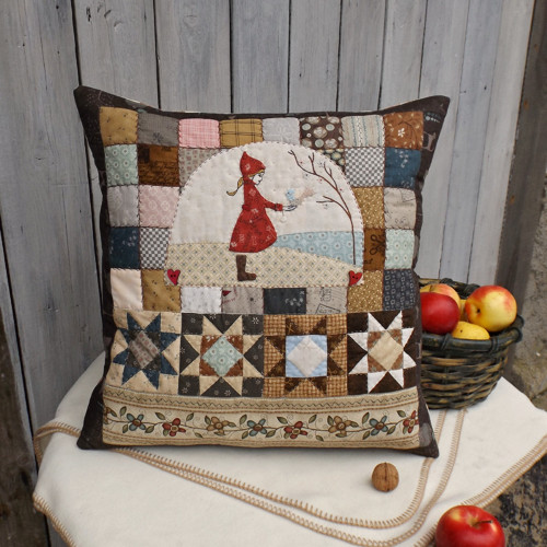 Gerda - polštář - quilt — foto 2