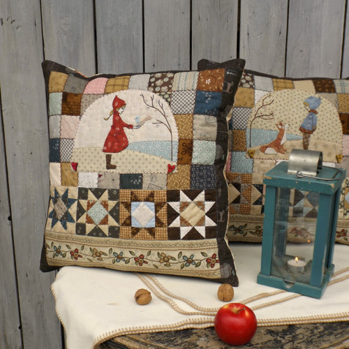 Gerda - polštář - quilt — foto 3