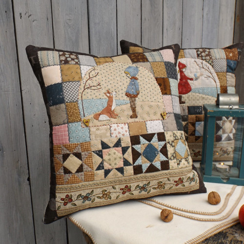 Kai - polštář - quilt — foto 4
