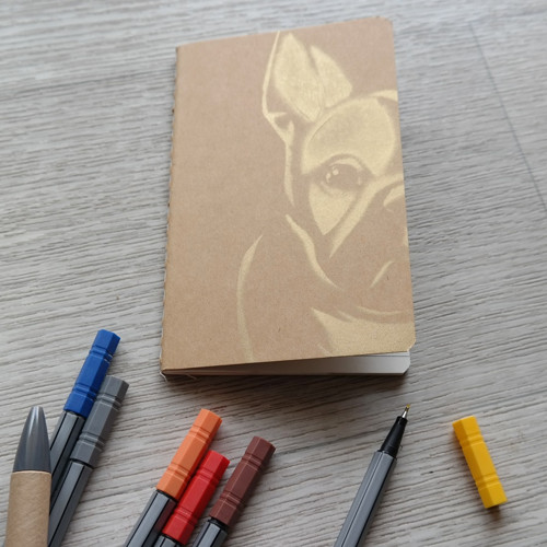 Buldoček Gold..notes — foto 2