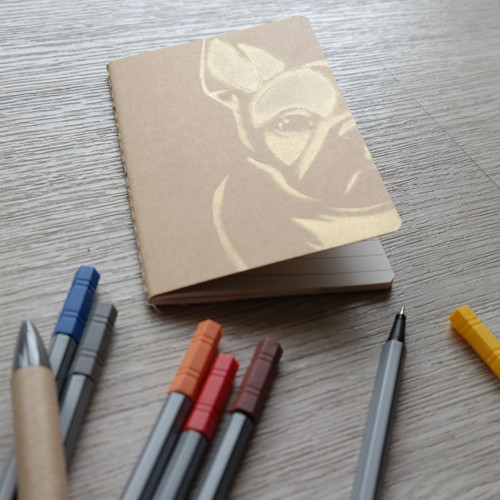 Buldoček Gold..notes — foto 3