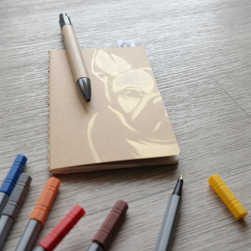 Buldoček Gold..notes — foto 4