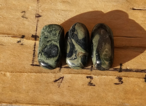 Sada Jaspis kambaba - Nebula stone D2005 — foto 2