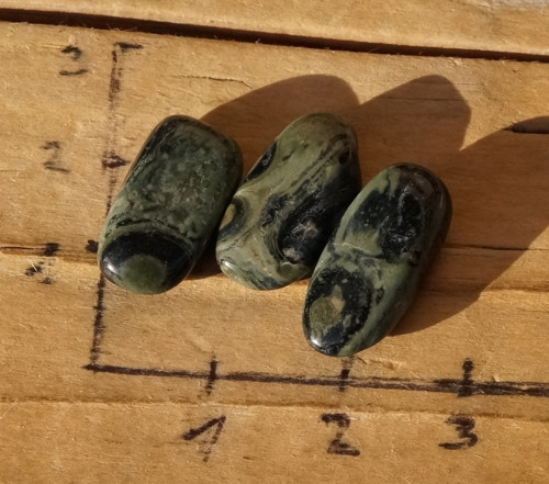Sada Jaspis kambaba - Nebula stone D2005 — foto 3