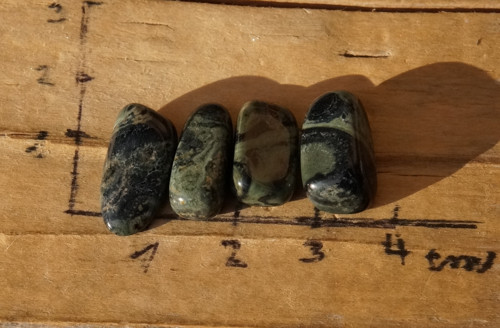 Sada Jaspis kambaba - Nebula stone D2013 — foto 2