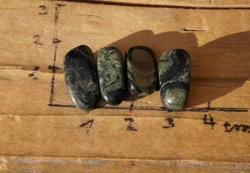 Sada Jaspis kambaba - Nebula stone D2013 — foto 3