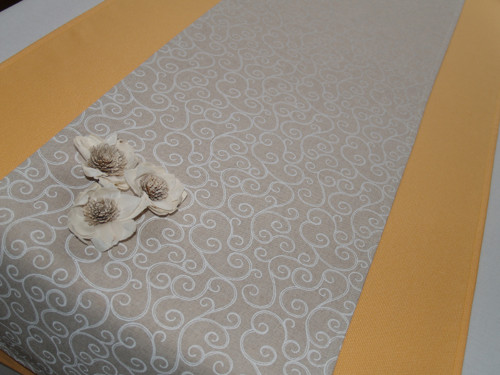 Sada běhounů - Beige and apricot — foto 3