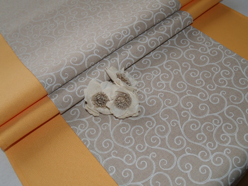 Sada běhounů - Beige and apricot — foto 4