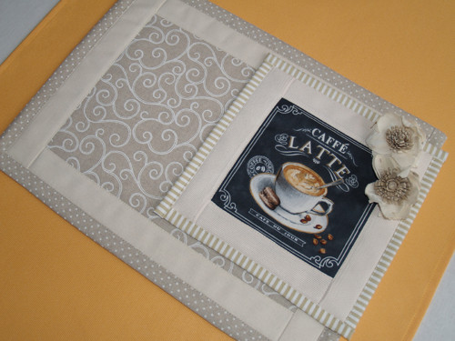 Prostírání pod hrníček - Café Latté II — foto 2