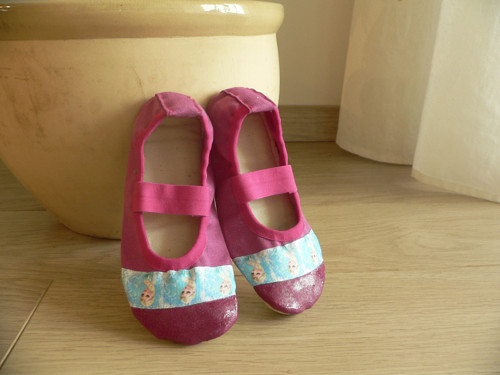 Barefoot balerínky/cvičky detské - 18x7cm — foto 3