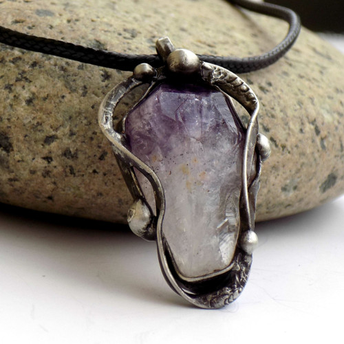 Ametystový amulet — foto 3