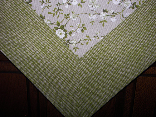 Středový ubrus 55x55cm — foto 2