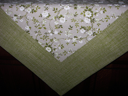 Středový ubrus 55x55cm — foto 5