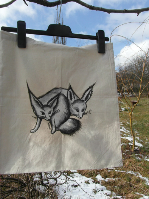 Plátěná Taška Fenci — foto 2