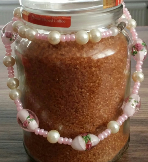 Náhrdelník Růžičko voňavá — foto 2