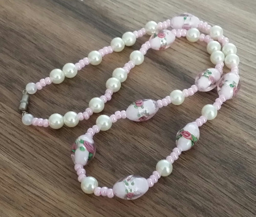 Náhrdelník Růžičko voňavá — foto 3
