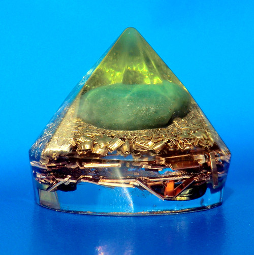 Orgonit Diamant *Avanturin* Klid 4.Čakra — foto 2