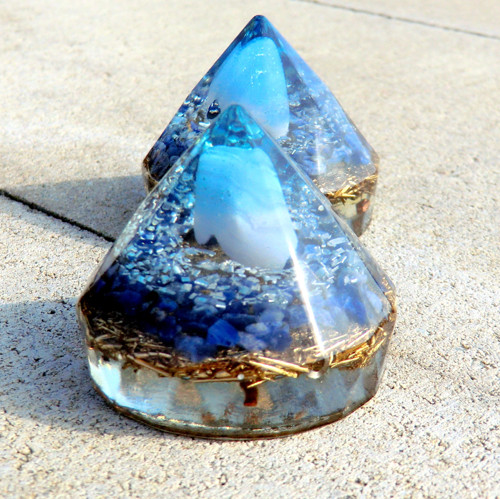 Orgonit Diamant Chalcedon* Komunikace — foto 4