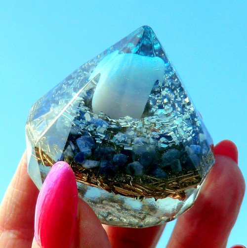Orgonit Diamant Chalcedon* Komunikace — foto 5