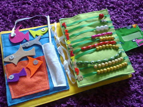 Quiet book pro Jakoubka — foto 2