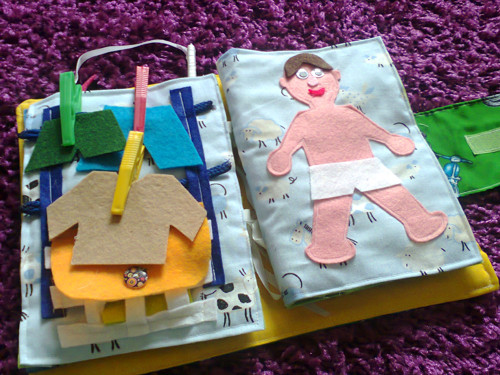 Quiet book pro Jakoubka — foto 3