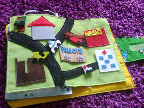 Quiet book pro Jakoubka — foto 4