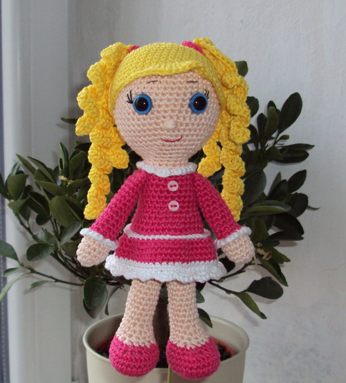 Háčkovaná panenka — foto 2