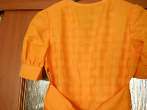 Pomerančové šaty — foto 5