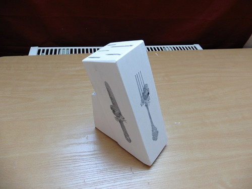 Box, držák, stojan na nože — foto 2