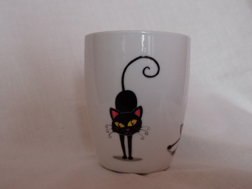 Hrnček - Black Cats — foto 2