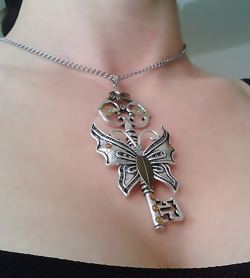 Steampunk fantasy klíč — foto 2