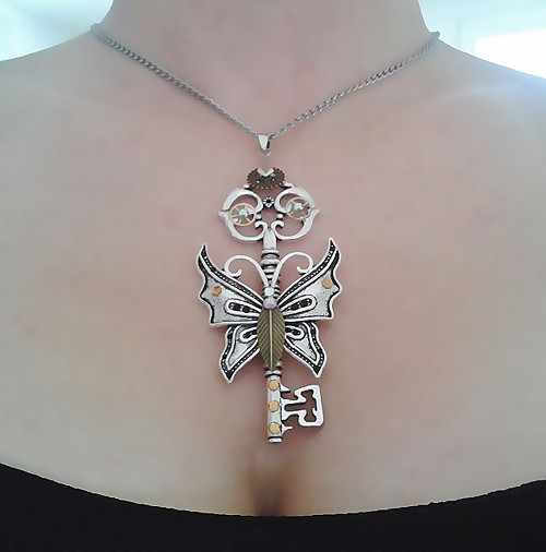 Steampunk fantasy klíč — foto 3
