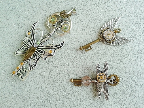 Steampunk fantasy klíč — foto 5
