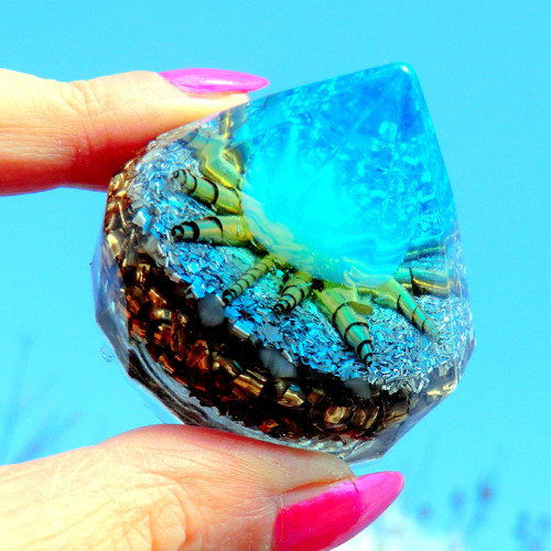 Orgonit Diamant * Měsíc a Slunce * — foto 2