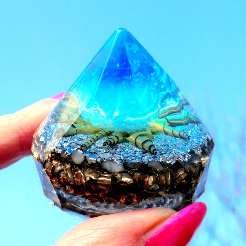 Orgonit Diamant * Měsíc a Slunce * — foto 4