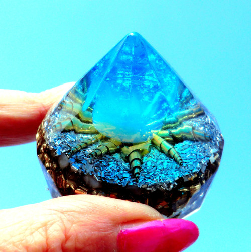 Orgonit Diamant * Měsíc a Slunce * — foto 6
