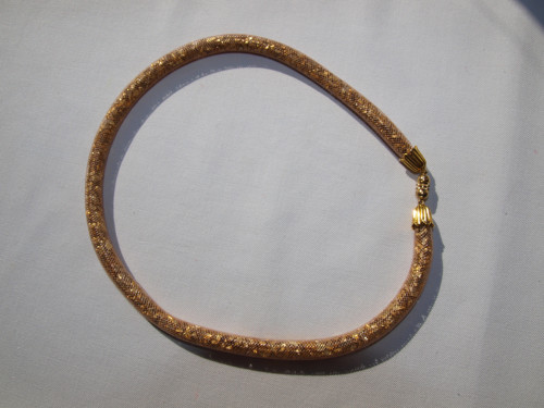 Náhrdelník z dutinky — foto 2