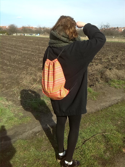 Oranžová Marie — foto 2