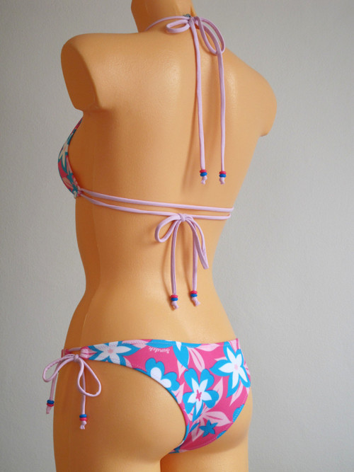 Bikini Sundeck Pink/Azure — foto 2