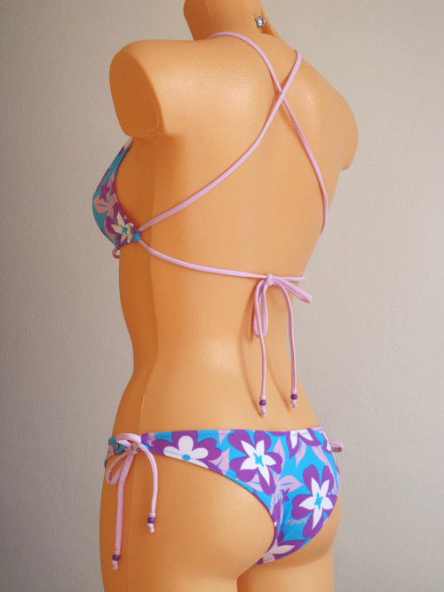 Bikini Sundeck Lila/Azure — foto 2