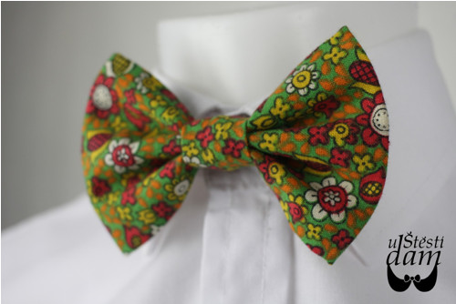 Pánský motýlek "Retro man" — foto 2