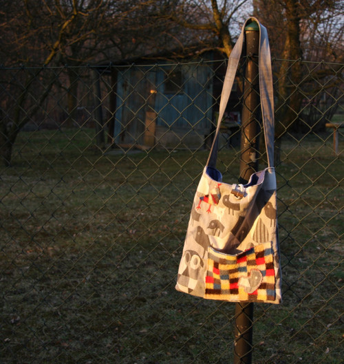 Recy-ptačí taška — foto 2