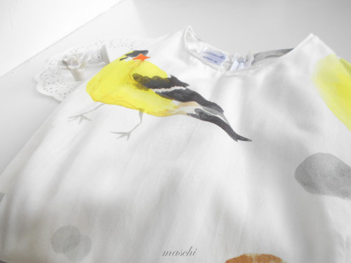 Dámske šaty Bird song — foto 2