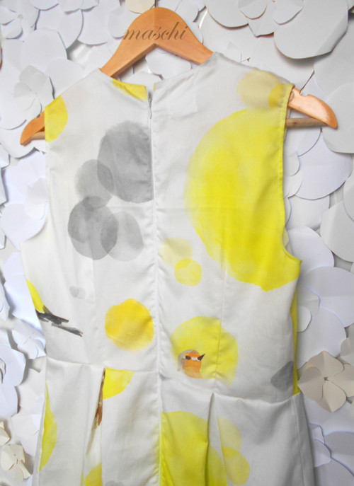 Dámske šaty Bird song — foto 5