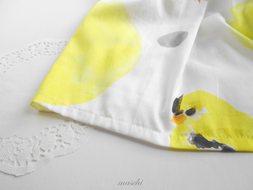 Dámske šaty Bird song — foto 6